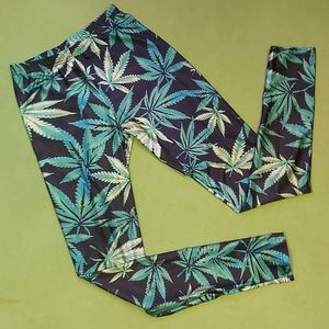 Blaze It! Leggings in Medium